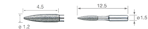 Restorative V-Tip (For Finishing/Trimming/Polishing)/V-G79 -AIR SCALER