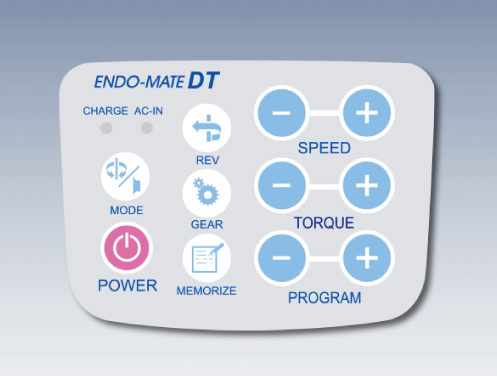 Painel de controle plano