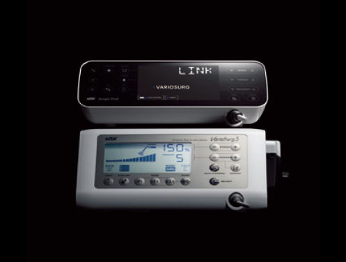 Conectado ao sistema de cirurgia óssea ultrassônica 